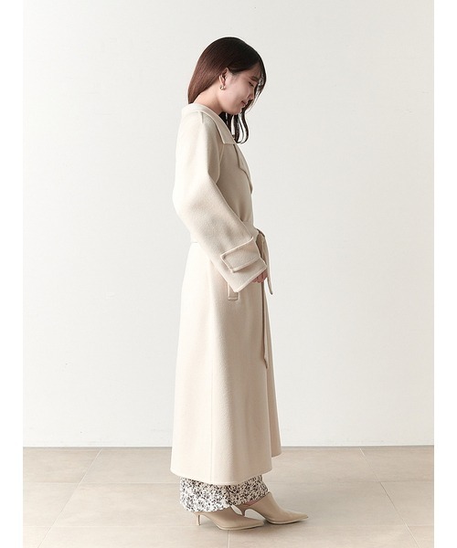 ホワイト　スナイデル　コート SNIDEL（スナイデル） コート 1 ダークブルー レディース : ZOZOTOWN