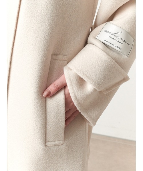 SNIDEL（スナイデル） コート 1 ダークブルー レディース : ZOZOTOWN