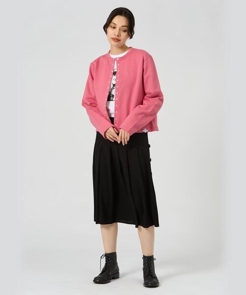 アニエスベー　カーディガン　新品　3 agnes b.（アニエスベー） カーディガン 3 ピンク系その他 レディース