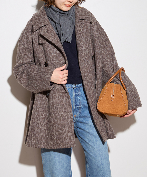 【お値下げ！】ジャーナルスタンダードレサージュ　ショートコート journal standard L'essage（ジャーナルスタンダード レサージュ