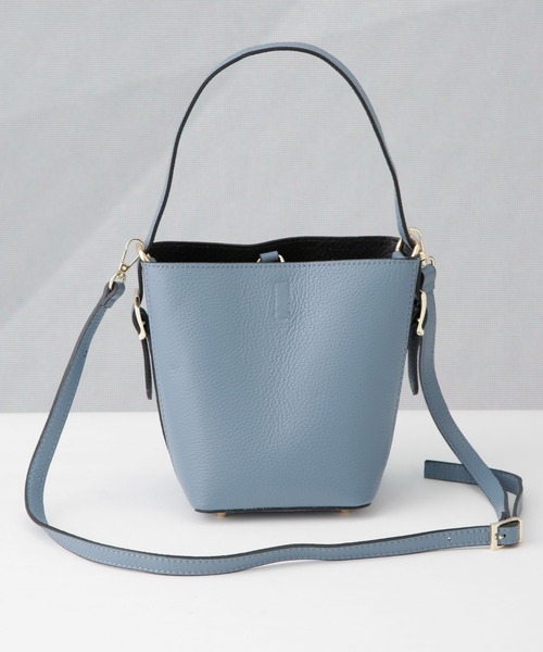 「MARCO BIANCHINI」 2WAYバッグ FREE ブルー レディース_画像3