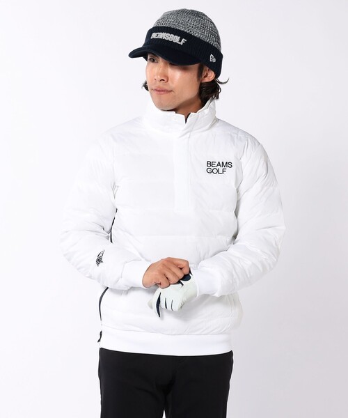 BEAMS GOLF（ビームス ゴルフ） ブルゾン MEDIUM ネイビー メンズ