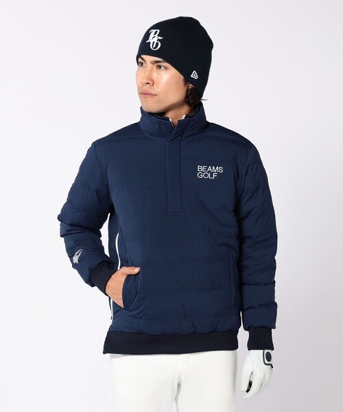 BEAMS GOLF（ビームス ゴルフ） ブルゾン MEDIUM ネイビー メンズ