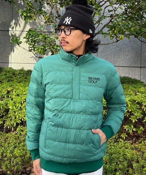 BEAMS GOLF（ビームス ゴルフ） ブルゾン MEDIUM ネイビー メンズ