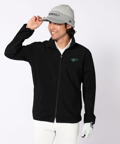 BEAMS GOLF（ビームス ゴルフ） ブルゾン MEDIUM ネイビー メンズ