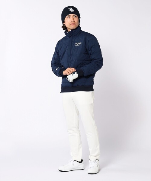 BEAMS GOLF（ビームス ゴルフ） ブルゾン MEDIUM ネイビー メンズ