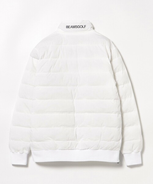 美品！BEAMS GOLF ジャケット ブルゾン 4WAY ホワイトLサイズ BEAMS GOLF（ビームス ゴルフ） ブルゾン MEDIUM ネイビー メンズ