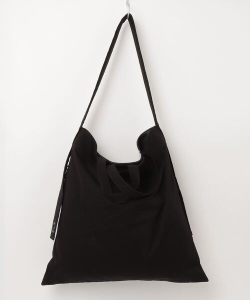 Y-3 「Y-3」 2WAYバッグ ONE SIZE ブラック×ホワイト メンズ