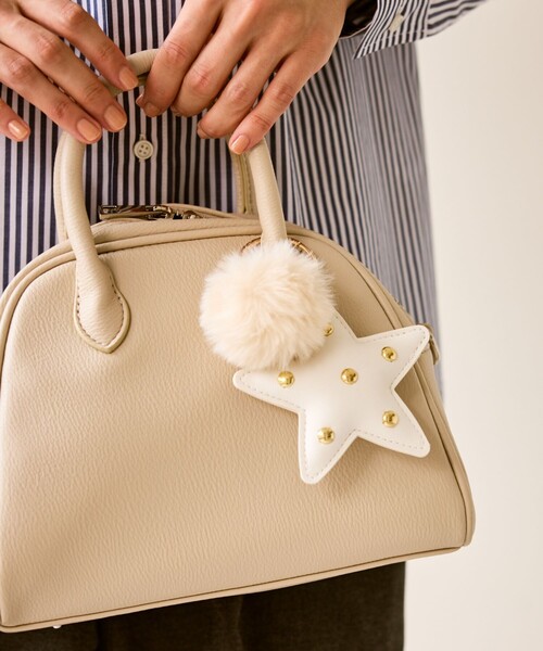 ROPE' PICNIC（ロペ ピクニック） キーホルダー フェイクファー付き