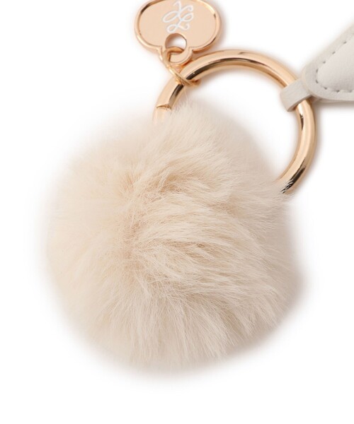 ROPE' PICNIC（ロペ ピクニック） キーホルダー フェイクファー付き
