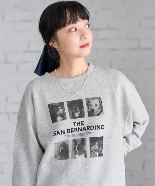 FREAK'S STORE（フリークスストア） トレーナー スウェット ドッグ