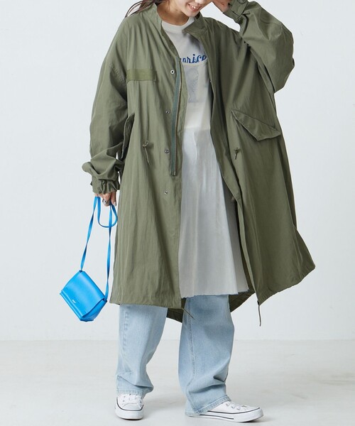 FREAK'S STORE（フリークスストア） ミリタリーコート フリ- オフ