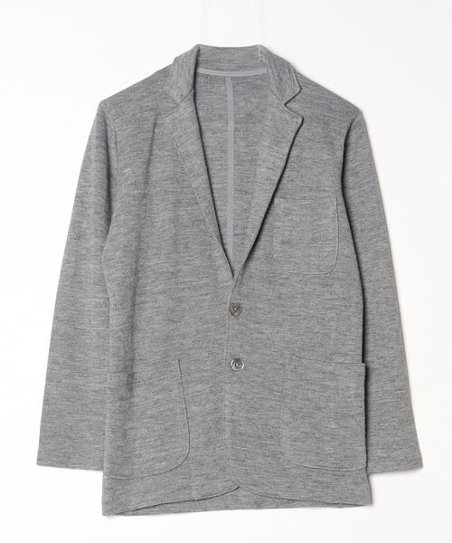 BEAMS（ビームス） テーラードジャケット S グレー メンズ : ZOZOTOWN