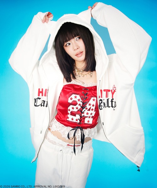 GALFY（ガルフィー） パーカー 「GALFY/ガルフィー」コラボ 仲子