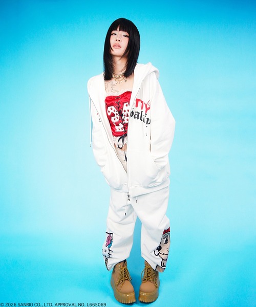 GALFY（ガルフィー） パーカー 「GALFY/ガルフィー」コラボ 仲子