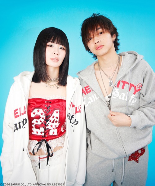 GALFY（ガルフィー） パーカー 「GALFY/ガルフィー」コラボ 仲子