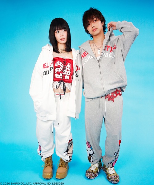 GALFY（ガルフィー） パーカー 「GALFY/ガルフィー」コラボ 仲子