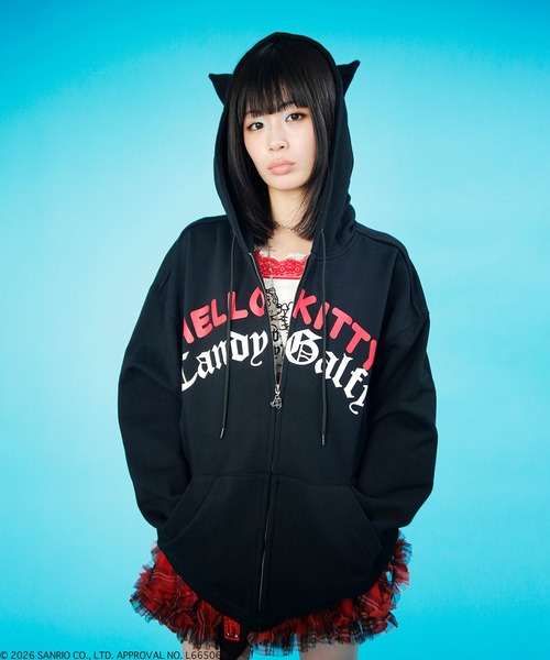 GALFY（ガルフィー） パーカー 「GALFY/ガルフィー」コラボ 仲子