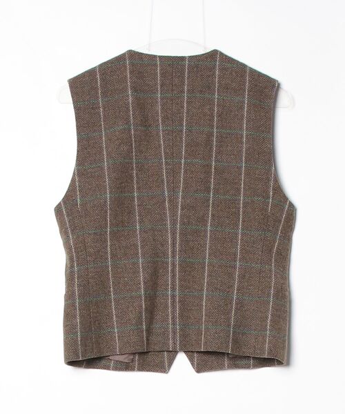 「journal standard L'essage」 ベスト FREE カーキ レディース_画像2