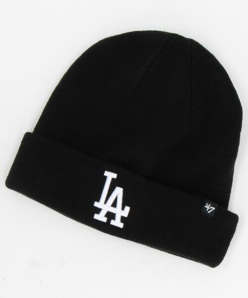 ブリーフィングニットキャップ ブラック FREAK'S STORE（フリークスストア） ニット帽 ニットキャップ '47