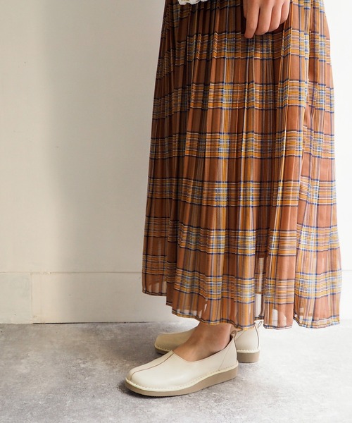 「あしながおじさん」 スリッポン 23.0cm アイボリー レディース_画像9