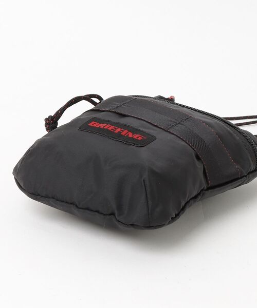 新品未使用　ブリーフィング　ショルダーバッグ　ブラック BRIEFING（ブリーフィング） ショルダーバッグ - ブラック メンズ