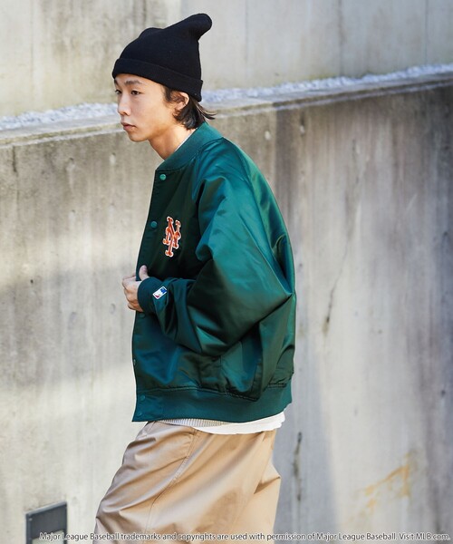 FREAK'S STORE（フリークスストア） スタジャン MEDIUM グリーン