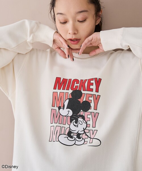 coen（コーエン） トレーナー スウェット 「MICKEY（ミッキー）/別注