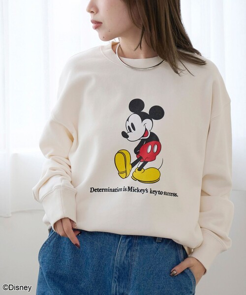 coen（コーエン） トレーナー スウェット 「MICKEY（ミッキー）/別注
