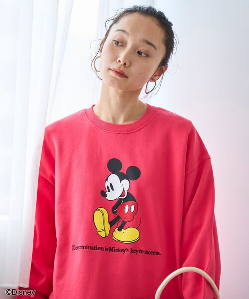 coen（コーエン） トレーナー スウェット 「MICKEY（ミッキー）/別注 