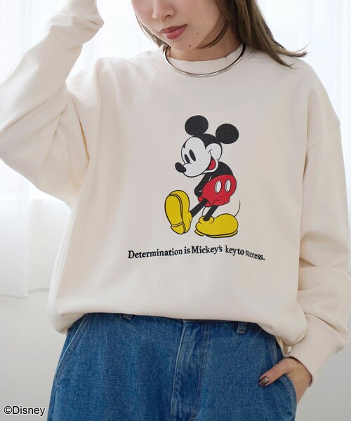 coen（コーエン） トレーナー スウェット 「MICKEY（ミッキー）/別注