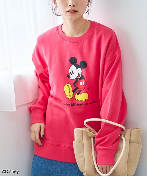 coen（コーエン） トレーナー スウェット 「MICKEY（ミッキー）/別注