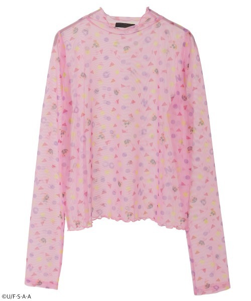 ❤︎定価の40%OFF！candy stripper シアー　トップス❤︎ Candy Stripper（キャンディーストリッパー） 「クレヨンしんちゃん
