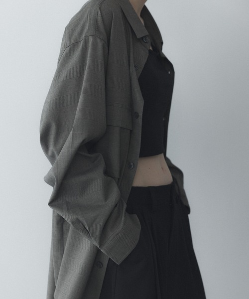 remer シャツ ルーズオーバーサイズポケットシャツ / Loose Oversized