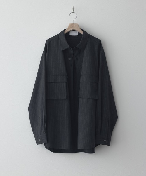 remer シャツ ルーズオーバーサイズポケットシャツ / Loose Oversized