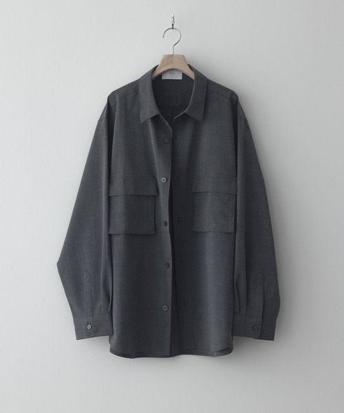 remer シャツ ルーズオーバーサイズポケットシャツ / Loose Oversized
