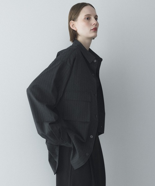 remer シャツ ルーズオーバーサイズポケットシャツ / Loose Oversized