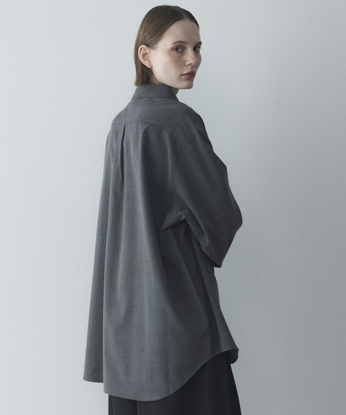 remer シャツ ルーズオーバーサイズポケットシャツ / Loose Oversized