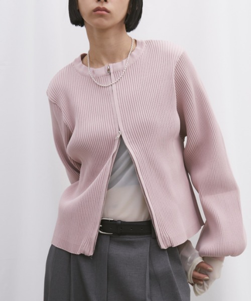 「Aunt Marie's」 ブルゾン FREE ブラウン レディース_画像2