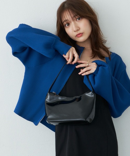 「Aunt Marie's」 ブルゾン FREE ブラウン レディース_画像3