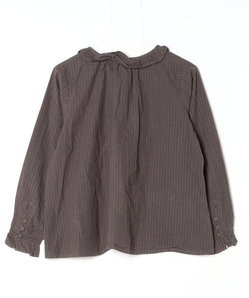 「TSUHARU by Samansa Mos2」 長袖ブラウス FREE ブラウン レディース_画像2