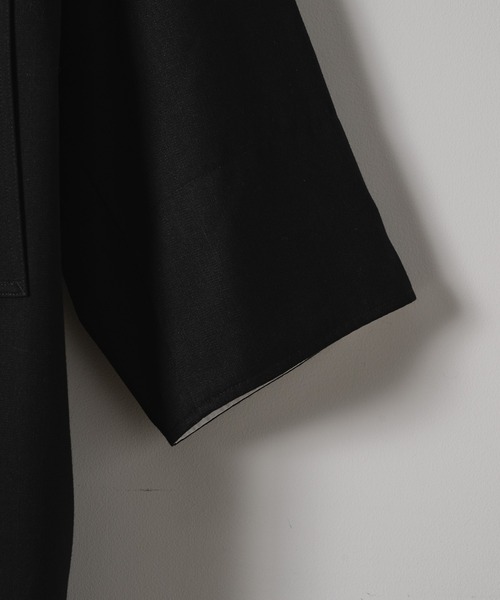 Casper John（キャスパージョン） ステンカラーコート X-SMALL