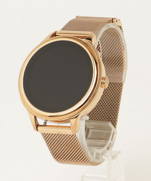 FOSSIL（フォッシル） デジタル腕時計 FREE ピンクゴールド レディース