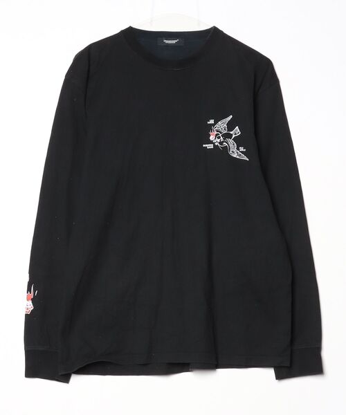 UNDERCOVER（アンダーカバー） 長袖Tシャツ 3 ブラック メンズ