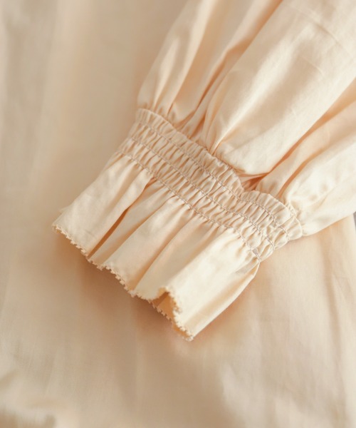 「NOMBRE IMPAIR」 長袖ワンピース FREE ネイビー レディース_画像5