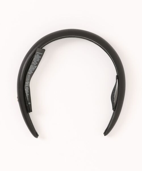 COACH（コーチ） カチューシャ レザー ヘッドバンド : ZOZOTOWN Yahoo