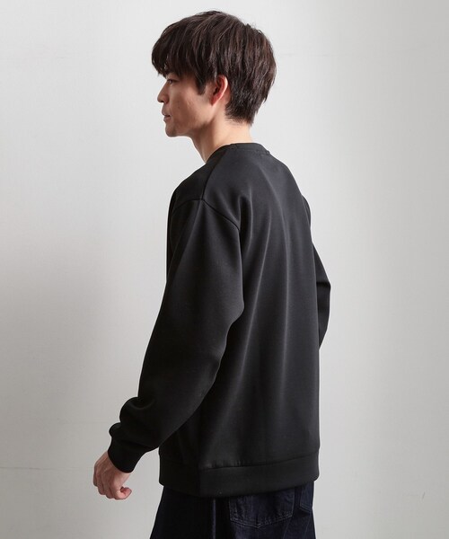 THE SHOP TK トレーナー スウェット 「クリーンで大人っぽい」ロゴ