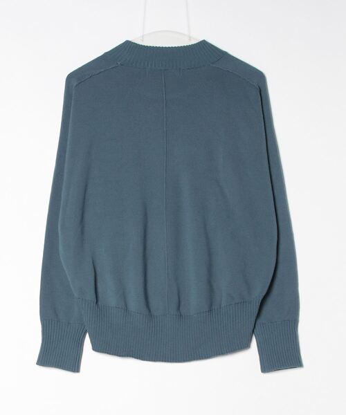 「CITY」 長袖ニット ONE SIZE ブルー レディース_画像2