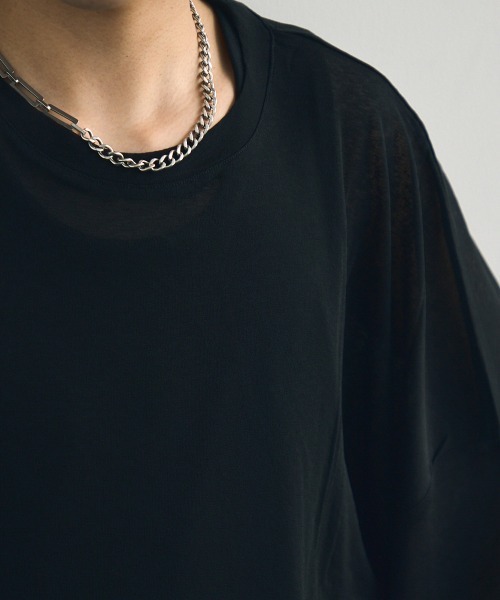「Shoowtime」 長袖Tシャツ X-LARGE ブラック メンズ_画像9