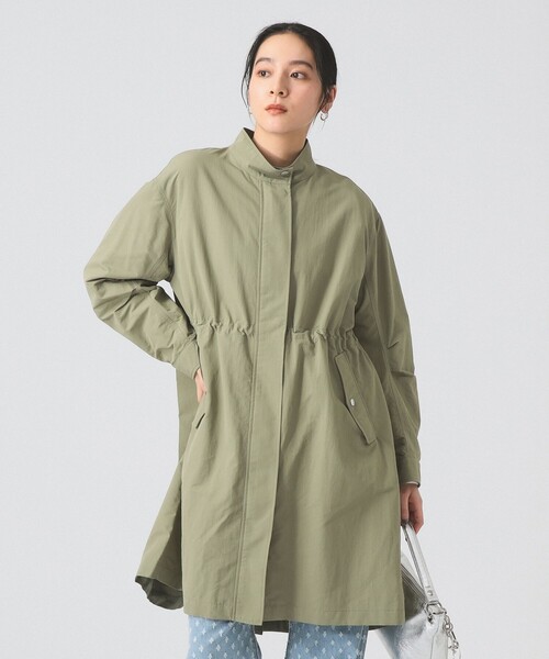 Ray BEAMS（レイ ビームス） ステンカラーコート コート バック タック